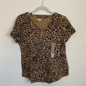 Cheetah Print : Short Sleeve